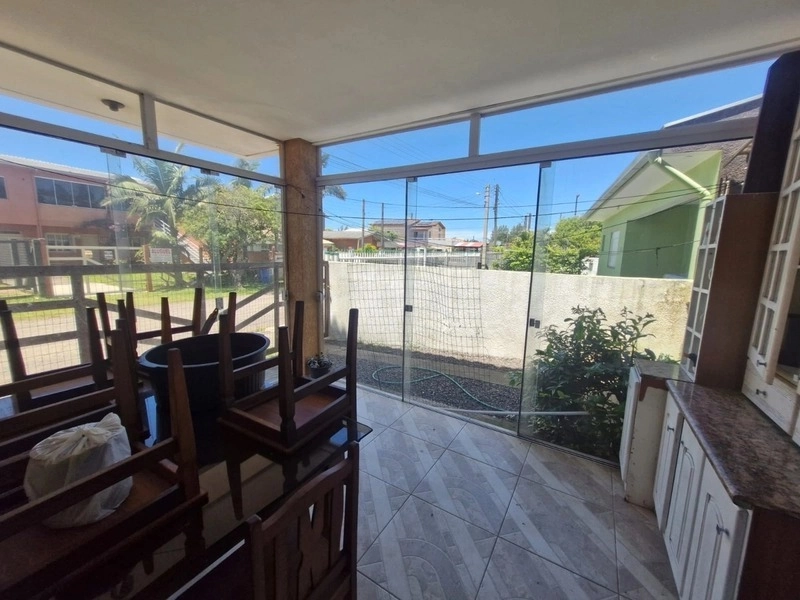Casa com 3 dormitórios e vista para o mar no bairro Arco Íris: 5ª foto da galeria de imagens do imóvel