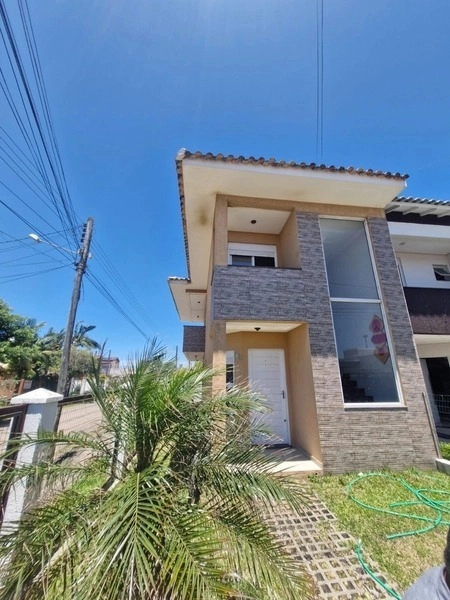 Casa com 3 dormitórios e vista para o mar no bairro Arco Íris: 1ª foto da galeria de imagens do imóvel