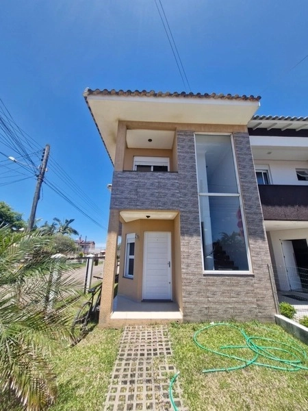 Casa com 3 dormitórios e vista para o mar no bairro Arco Íris: 2ª foto da galeria de imagens do imóvel