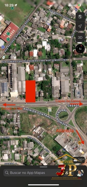 Terreno comercial: 4ª foto da galeria de imagens do imóvel