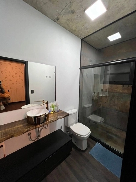 Casa com 3 suítes no condomínio Dubai Resort: 6ª foto da galeria de imagens do imóvel