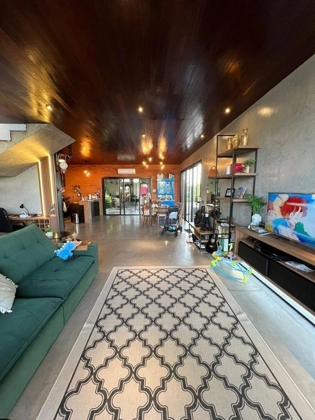 Casa com 3 suítes no condomínio Dubai Resort: 10ª foto da galeria de imagens do imóvel