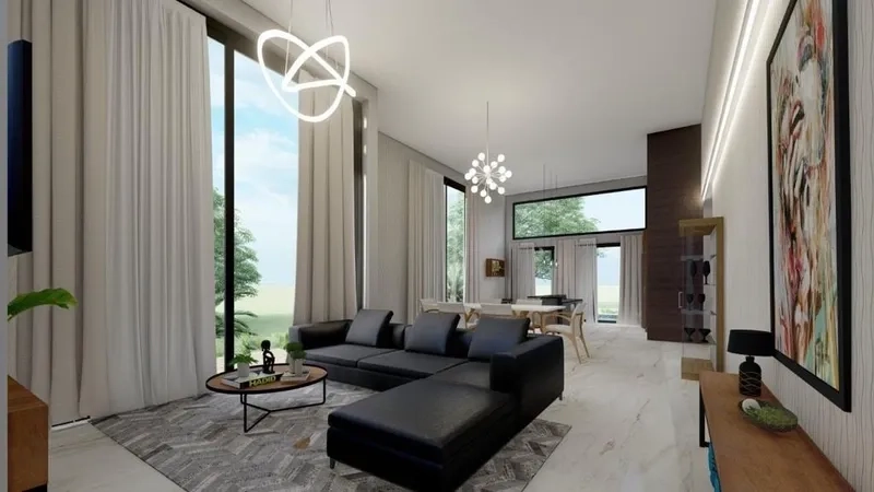 EXCELENTE CASA COM 5 SUÍTES- CONDOMÍNIO CAPÃO ILHAS: 3ª foto da galeria de imagens do imóvel