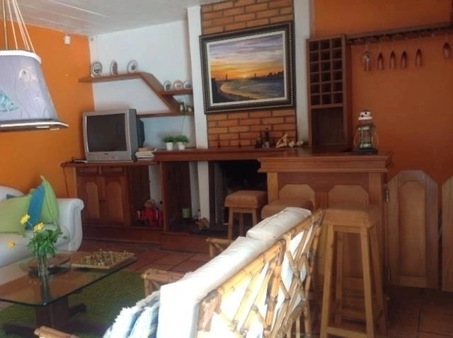 Excelente casa dois terrenos junto ao mar em Capão da Canoa: 2ª foto da galeria de imagens do imóvel