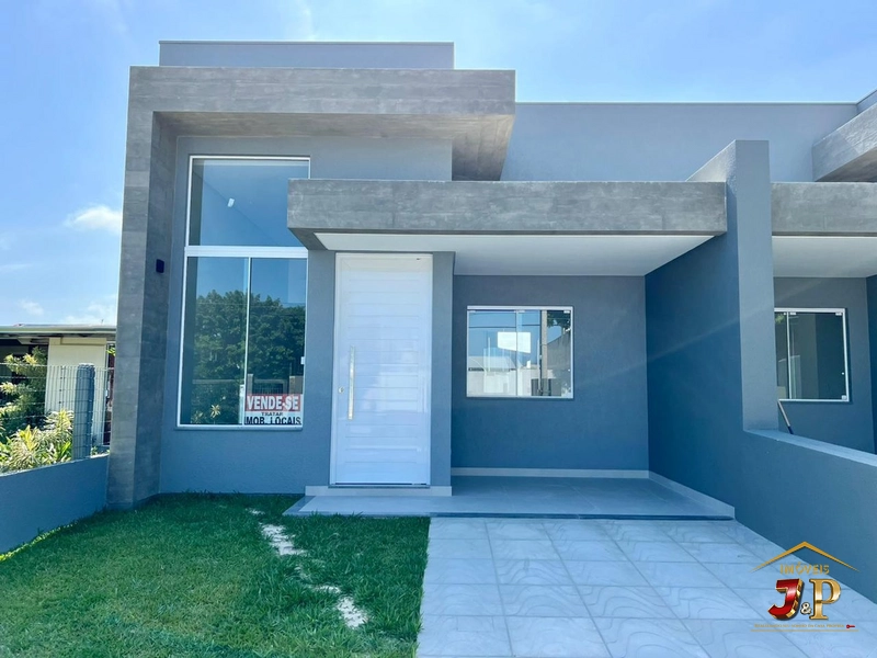 Casa pronta para mobiliar com 2 dormitórios: 7ª foto da galeria de imagens do imóvel