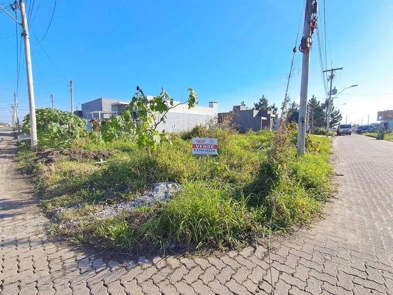 TERRENO DE ESQUINA NO LOTEAMENTO NOVA GUARANI: 3ª foto da galeria de imagens do imóvel