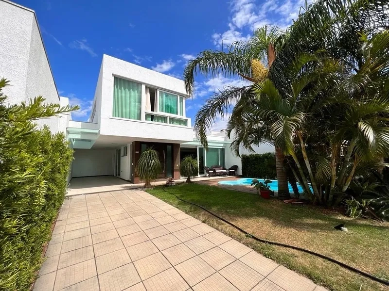 Casa de cinema com 4 Suítes e piscina no condomínio Condado: 28ª foto da galeria de imagens do imóvel
