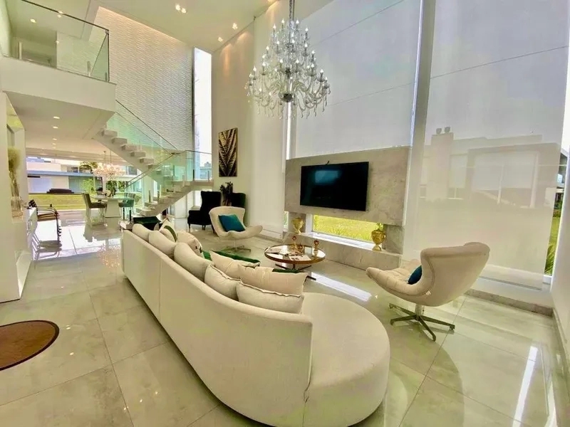 Casa com 4 suítes mobiliada e decorada no condomínio Ilhas Resort: 18ª foto da galeria de imagens do imóvel