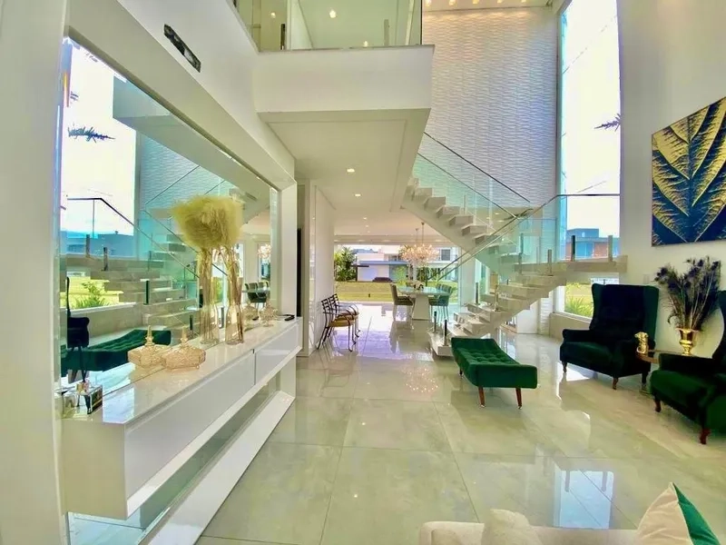 Casa com 4 suítes mobiliada e decorada no condomínio Ilhas Resort: 9ª foto da galeria de imagens do imóvel