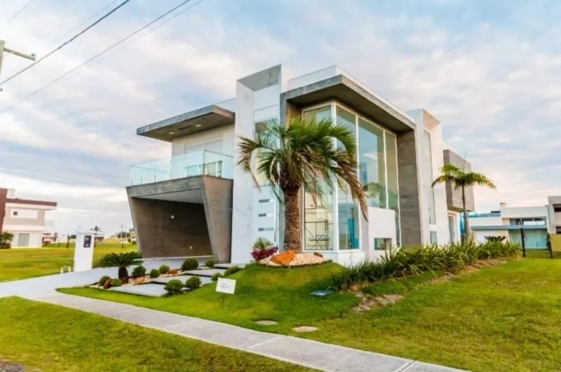 Casa com 4 suítes mobiliada e decorada no condomínio Ilhas Resort: 8ª foto da galeria de imagens do imóvel