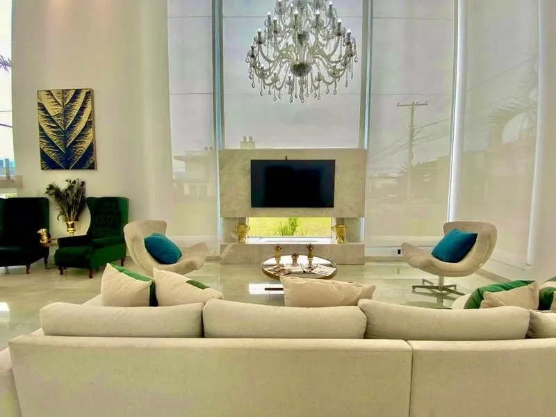 Casa com 4 suítes mobiliada e decorada no condomínio Ilhas Resort: 5ª foto da galeria de imagens do imóvel