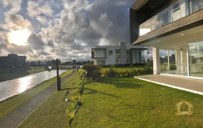 Casa com 4 suítes mobiliada e decorada no condomínio Ilhas Resort: 12ª foto da galeria de imagens do imóvel