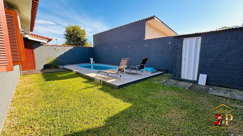 Casa belíssima com 3 quartos e piscina: 19ª foto da galeria de imagens do imóvel