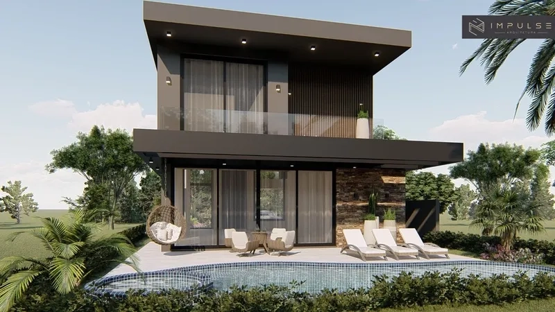 SOBRADO COM 5 SUÍTES- CONDOMÍNIO ILHAS RESORT: 6ª foto da galeria de imagens do imóvel