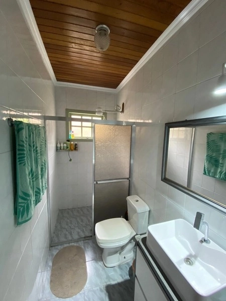 Casa 1 quadra do mar no Araçá - 3 dormitórios (1 suíte) junto ao Hotel: 3ª foto da galeria de imagens do imóvel