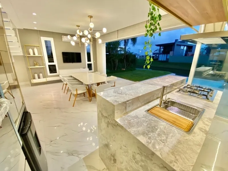 SOBRADO MOBILIADO E DECORADO- CAPÃO ILHAS RESORT: 26ª foto da galeria de imagens do imóvel