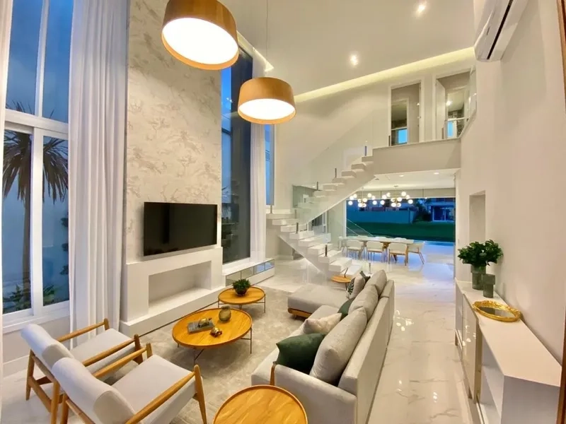 SOBRADO MOBILIADO E DECORADO- CAPÃO ILHAS RESORT: 2ª foto da galeria de imagens do imóvel