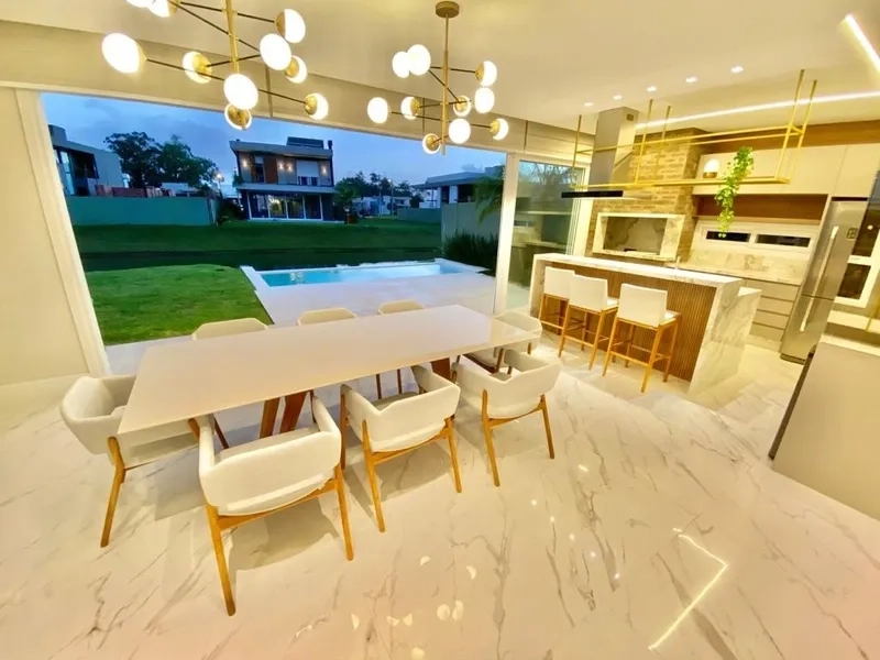 SOBRADO MOBILIADO E DECORADO- CAPÃO ILHAS RESORT: 1ª foto da galeria de imagens do imóvel