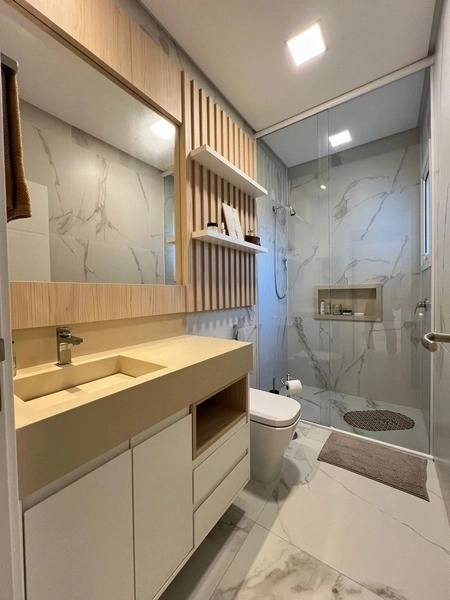 Casa com 3 suítes no condomínio Dubai: 3ª foto da galeria de imagens do imóvel
