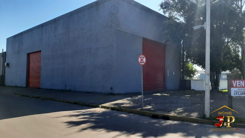 Pavilhão industrial de frente para a avenida: 15ª foto da galeria de imagens do imóvel