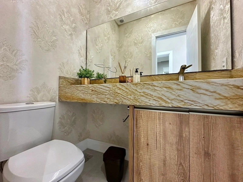 CASA COM 4 SUÍTES NO CONDOMÍNIO DUBAI: 5ª foto da galeria de imagens do imóvel