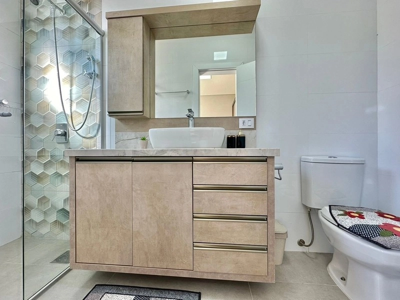 CASA COM 4 SUÍTES NO CONDOMÍNIO DUBAI: 15ª foto da galeria de imagens do imóvel