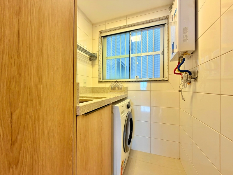 Apartamento á beira mar finamente mobiliado e decorado : 17ª foto da galeria de imagens do imóvel