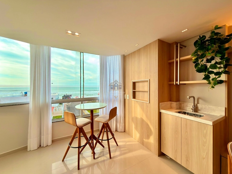 Apartamento á beira mar finamente mobiliado e decorado : 29ª foto da galeria de imagens do imóvel