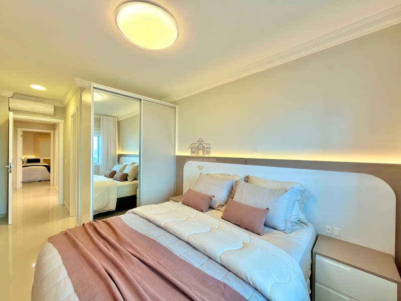 Apartamento á beira mar finamente mobiliado e decorado : 15ª foto da galeria de imagens do imóvel