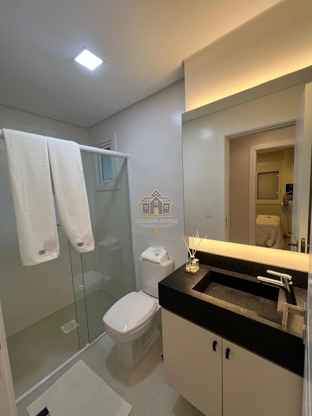 Apartamento mobiliado e decorado : 14ª foto da galeria de imagens do imóvel
