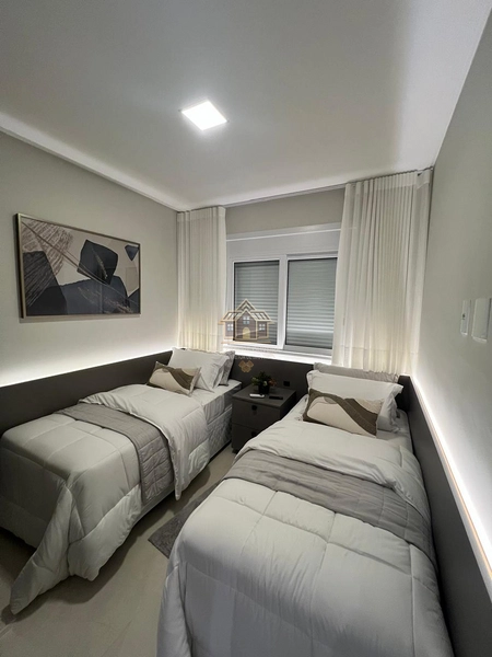 Apartamento mobiliado e decorado : 12ª foto da galeria de imagens do imóvel