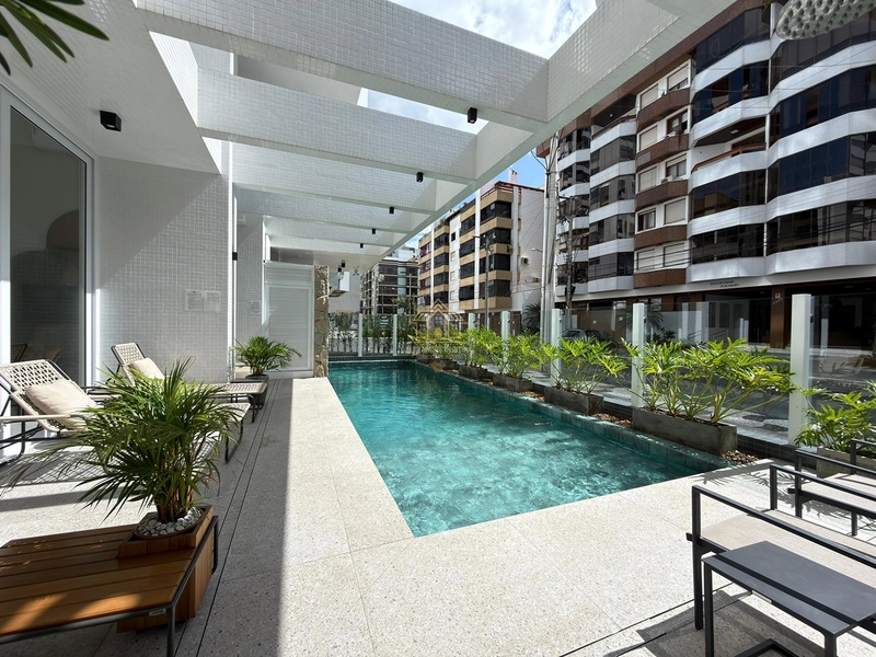 Apartamento mobiliado e decorado : 1ª foto da galeria de imagens do imóvel