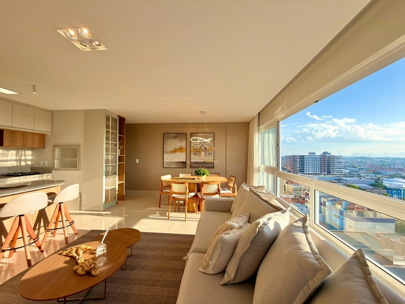 Apartamento mobiliado e decorado : 6ª foto da galeria de imagens do imóvel