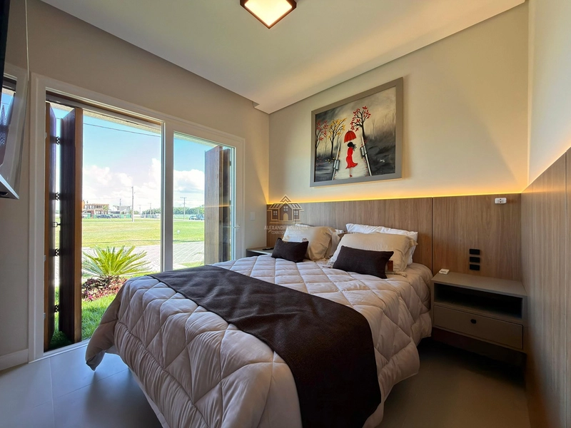 Casa mobiliada e decorada em Xangrila : 5ª foto da galeria de imagens do imóvel