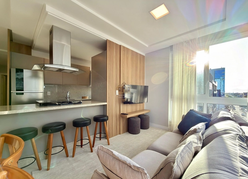 Apartamento mobiliado e decorado : 14ª foto da galeria de imagens do imóvel