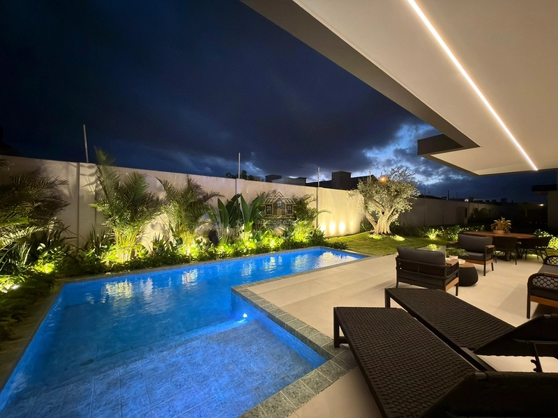 Sobrado de luxo no Condomínio LOS COBOS em Xangrila: 5ª foto da galeria de imagens do imóvel