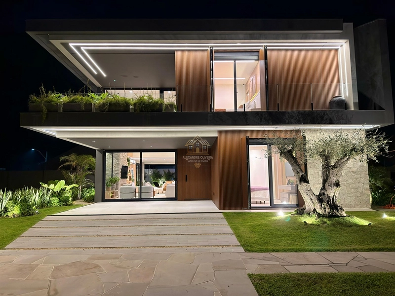 Sobrado de luxo no Condomínio LOS COBOS em Xangrila: 6ª foto da galeria de imagens do imóvel