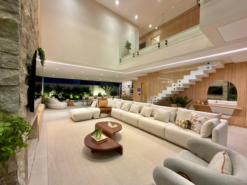 Sobrado de luxo no Condomínio LOS COBOS em Xangrila: 7ª foto da galeria de imagens do imóvel