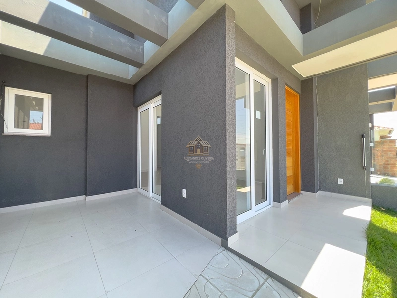 Casa nova de 03 dormitórios: 4ª foto da galeria de imagens do imóvel