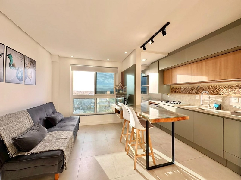 Apartamento mobiliado em Edifício com infra de lazer: 4ª foto da galeria de imagens do imóvel