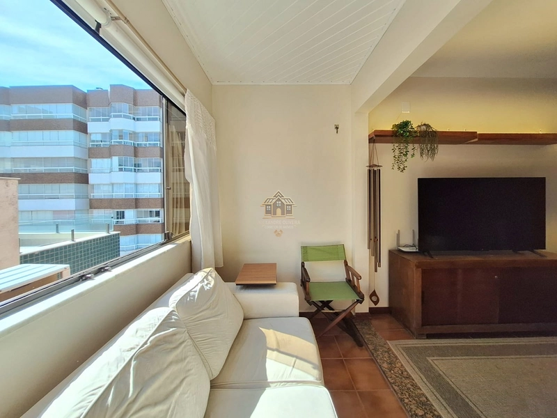Apartamento junto ao mar em Capão da Canoa: 3ª foto da galeria de imagens do imóvel