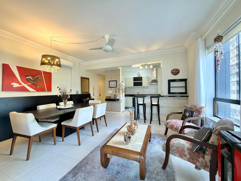 Apartamento de 03 dormitórios de frente pra Praça de Lazer: 6ª foto da galeria de imagens do imóvel