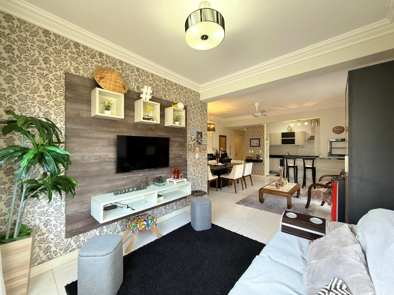 Apartamento de 03 dormitórios de frente pra Praça de Lazer: 8ª foto da galeria de imagens do imóvel