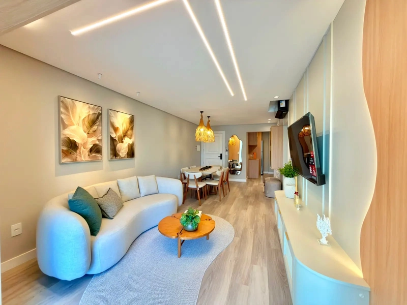 APARTAMENTO À VENDA COM VISTA ETERNA PARA O MAR: 11ª foto da galeria de imagens do imóvel