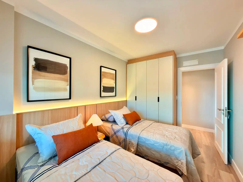 APARTAMENTO À VENDA COM VISTA ETERNA PARA O MAR: 28ª foto da galeria de imagens do imóvel