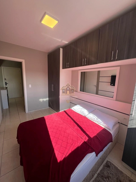 Apartamento de 01 dormitóro de frente com churrasququeira: 5ª foto da galeria de imagens do imóvel