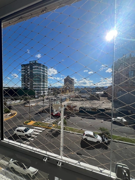 Apartamento de 01 dormitóro de frente com churrasququeira: 4ª foto da galeria de imagens do imóvel