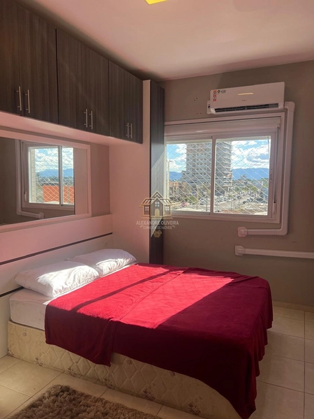 Apartamento de 01 dormitóro de frente com churrasququeira: 6ª foto da galeria de imagens do imóvel