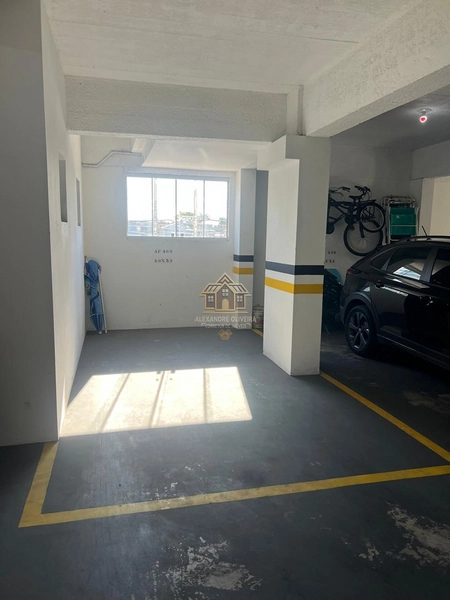 Apartamento de 01 dormitóro de frente com churrasququeira: 3ª foto da galeria de imagens do imóvel