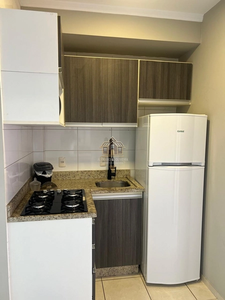 Apartamento de 01 dormitóro de frente com churrasququeira: 7ª foto da galeria de imagens do imóvel